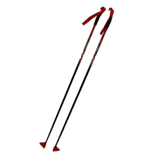 Палки лыжные STC Active 100% стекловолокно 110 см