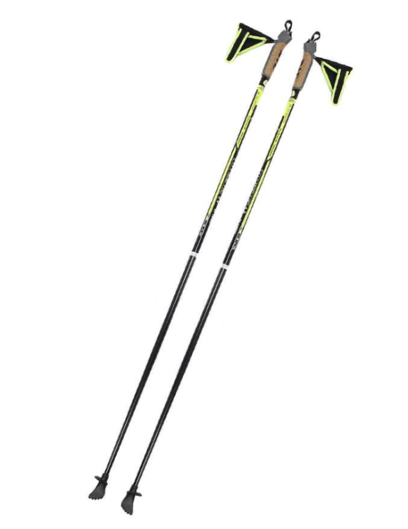 Палки для скандинавской ходьбы STC Athletic  гибрид 60/40