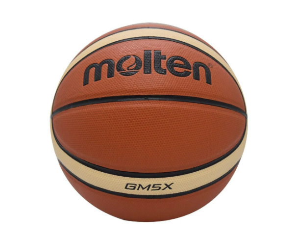 Мяч баскетбольный MOLTEN GM5X (размер 5)