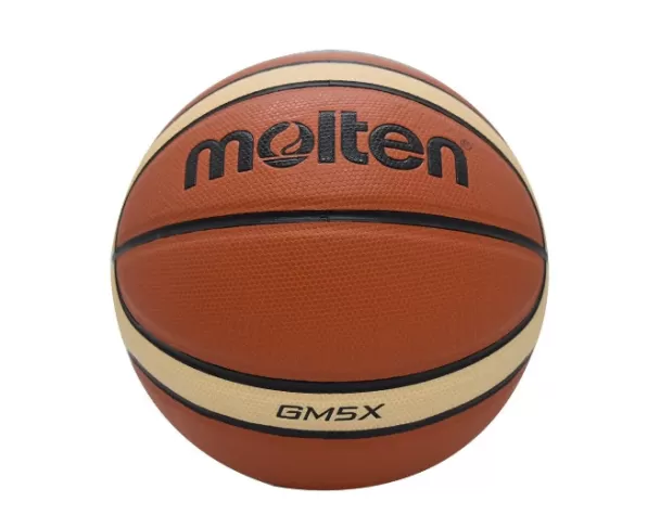 Мяч баскетбольный MOLTEN GM5X (размер 5)