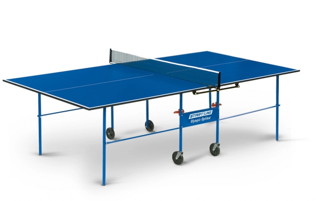 Стол теннисный Olympic Optima с сеткой