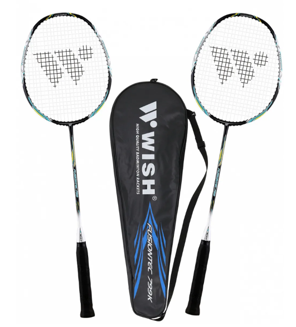 Набор для бадминтона Fusiontec 799K, синий Wish
