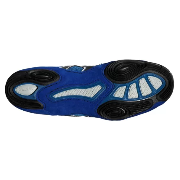 Борцовки Asics J401Y 6090 Elektric Blu Blac cael V60 (р. 37,5)