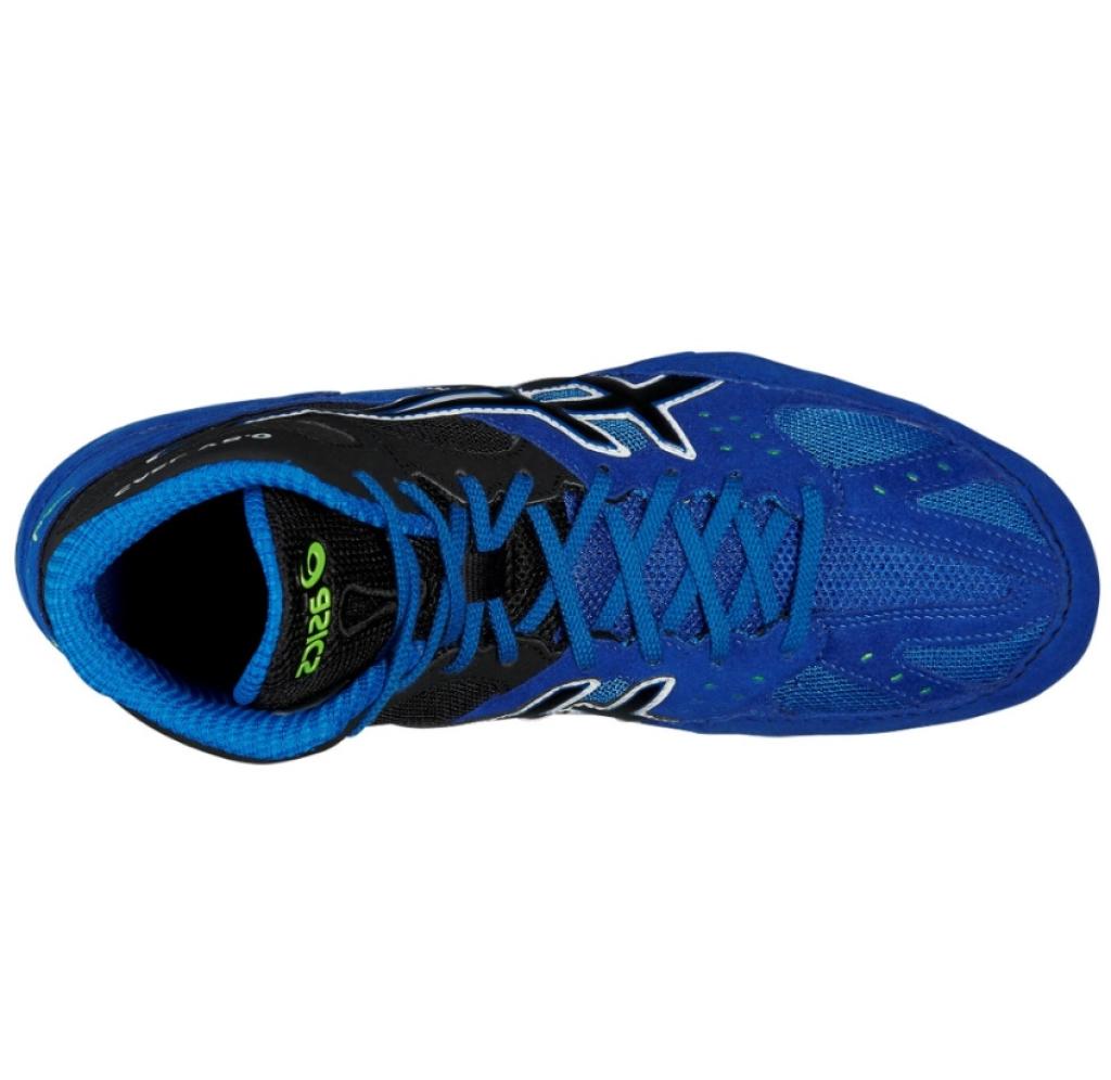 Борцовки Asics J401Y 6090 Elektric Blu Blac cael V60 (р. 37,5)