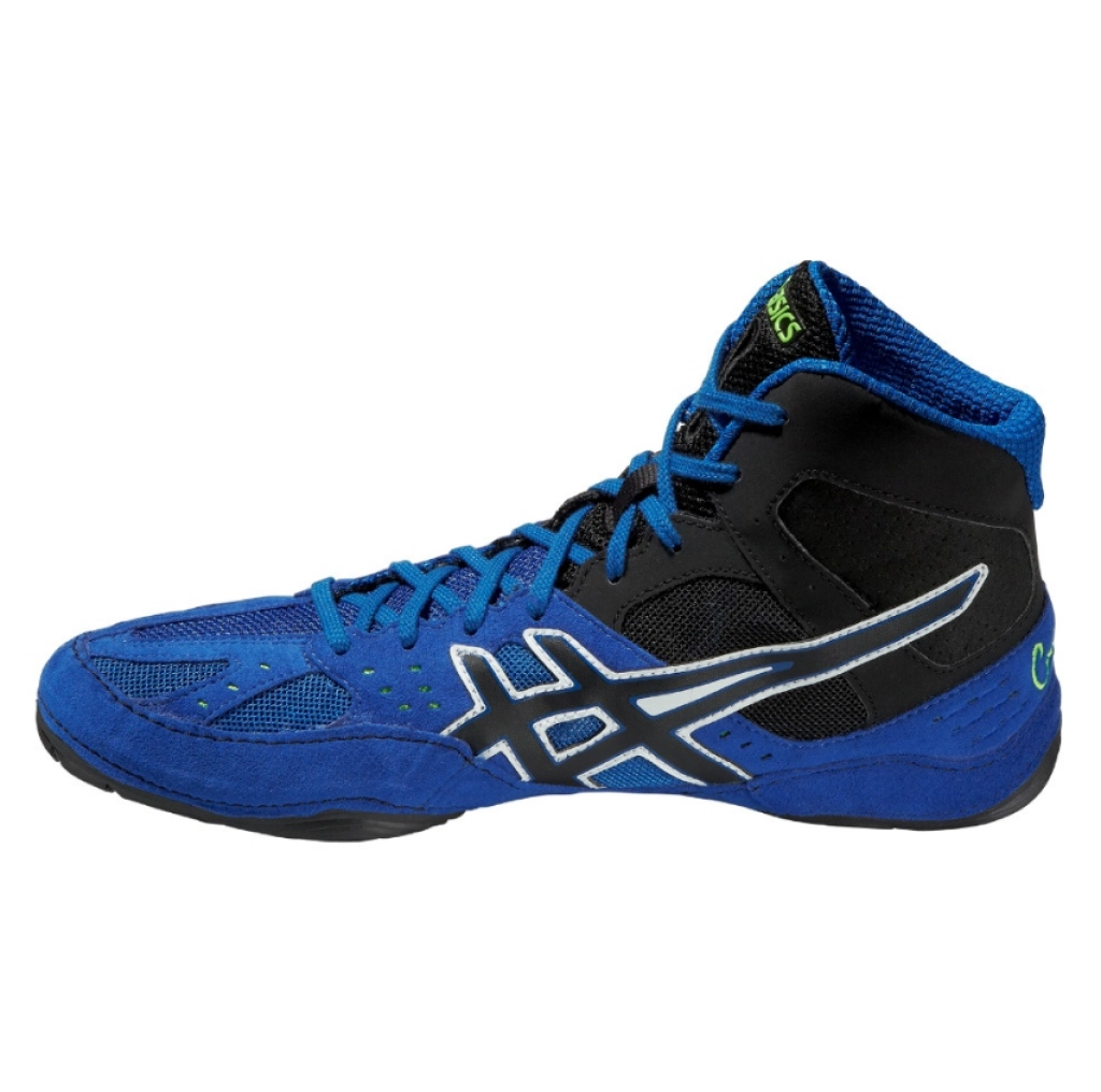 Борцовки Asics J401Y 6090 Elektric Blu Blac cael V60 (р. 37,5)