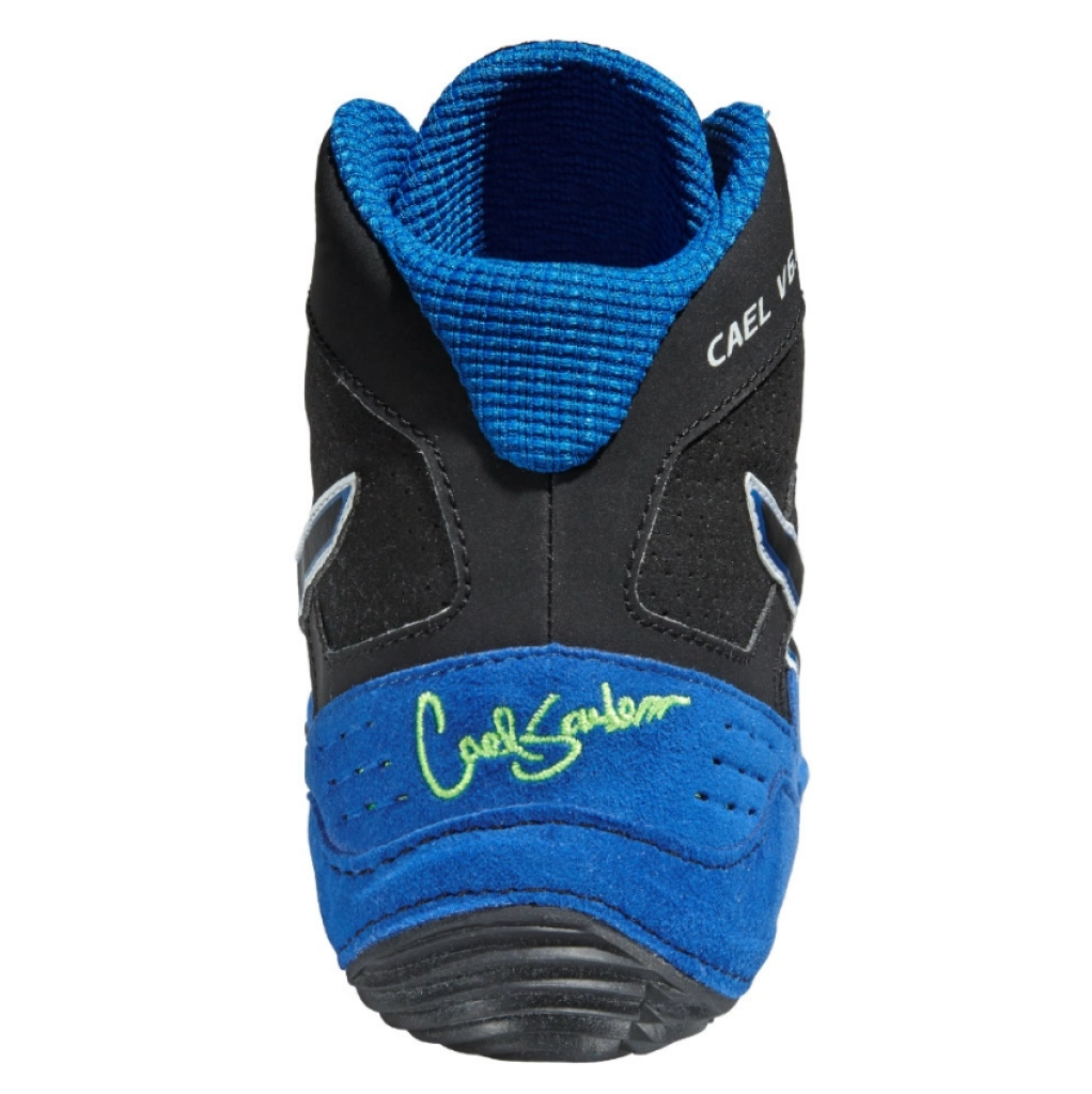 Борцовки Asics J401Y 6090 Elektric Blu Blac cael V60 (р. 37,5)