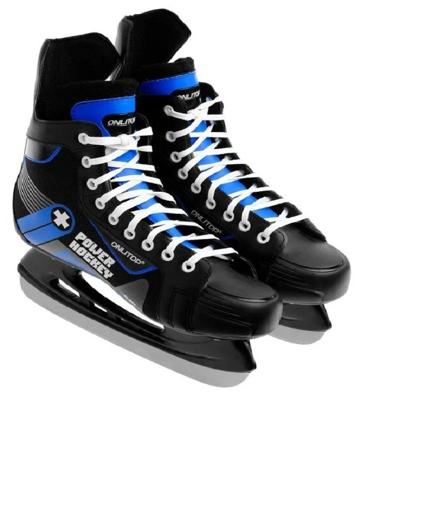 Коньки хоккейные 225L, размер 42