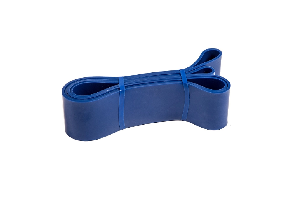 Эспандер ленточный для кроссфита экстра сильное сопротивление (синий) Hurricane
