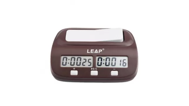 Шахматные часы электронные LEAP EASY PQ 9907S