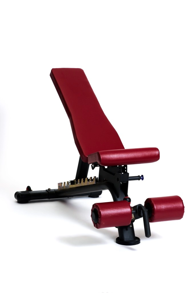Скамья регулируемая с валиками Hurricane 044