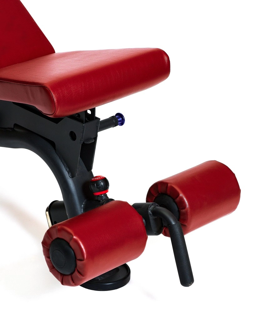 Скамья регулируемая с валиками Hurricane 044