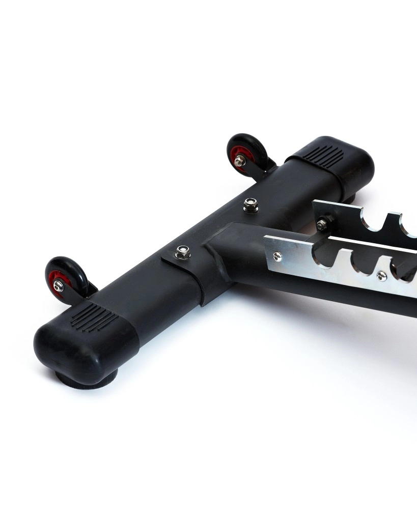 Скамья регулируемая с валиками Hurricane 044