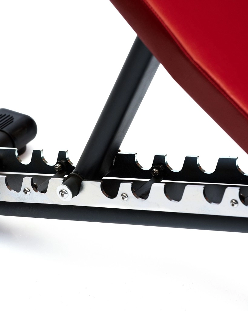 Скамья регулируемая с валиками Hurricane 044