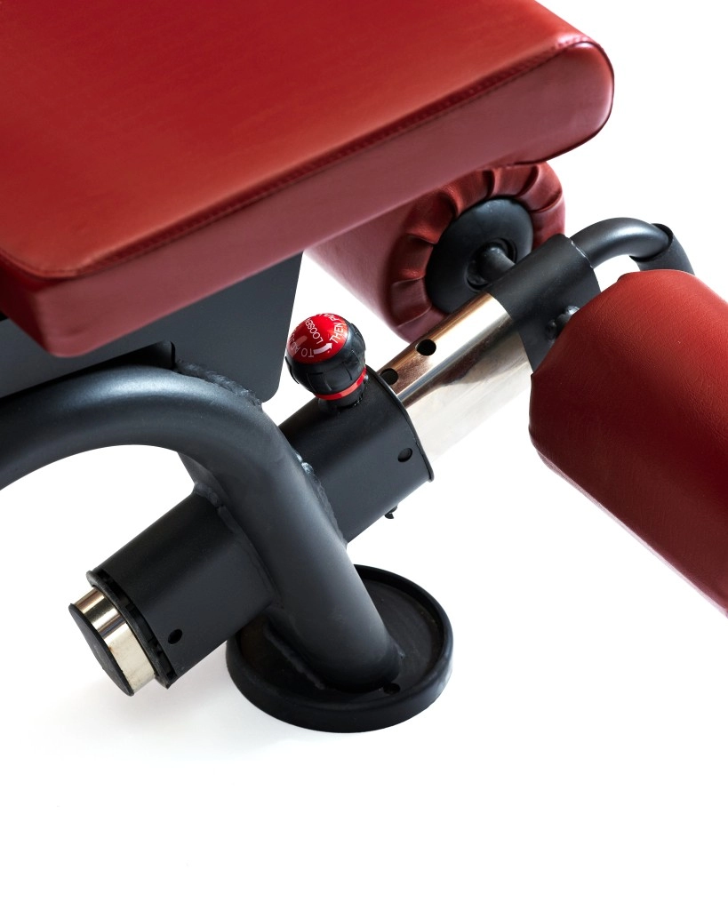 Скамья регулируемая с валиками Hurricane 044