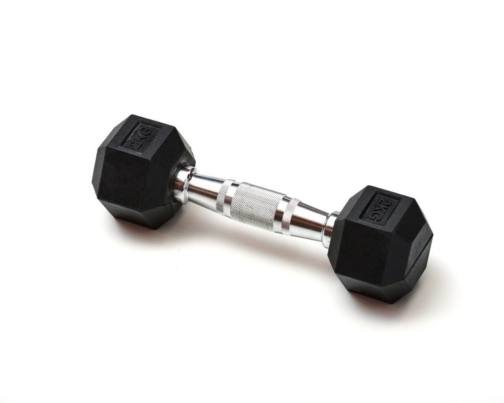 Гантель гексагональная 2 кг Hurricane