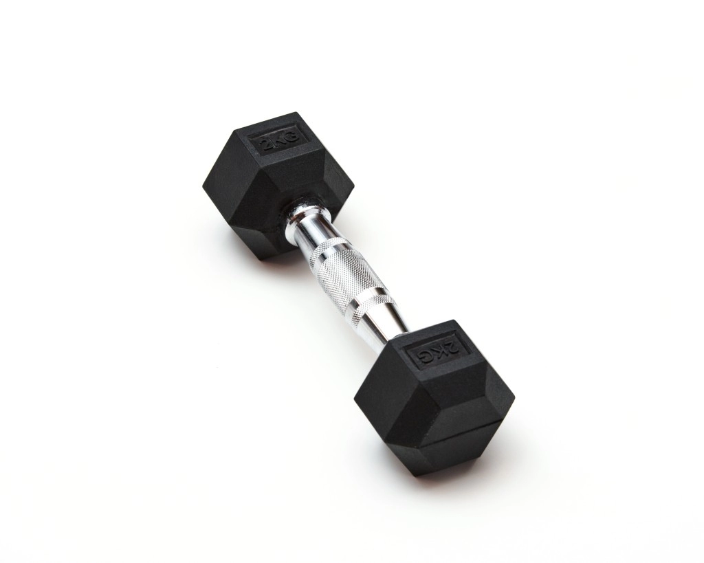 Гантель гексагональная 2 кг Hurricane