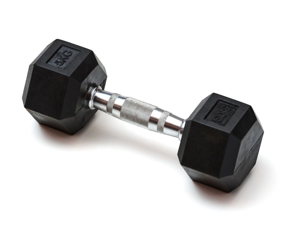 Гантель гексагональная 5 кг Hurricane