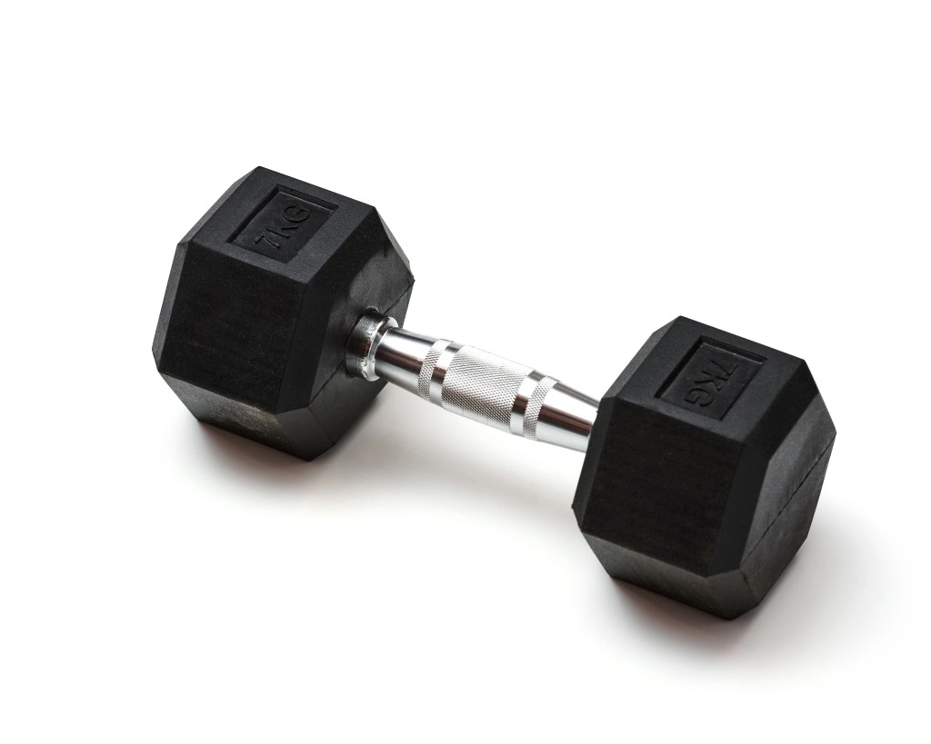 Гантель гексагональная 7 кг Hurricane