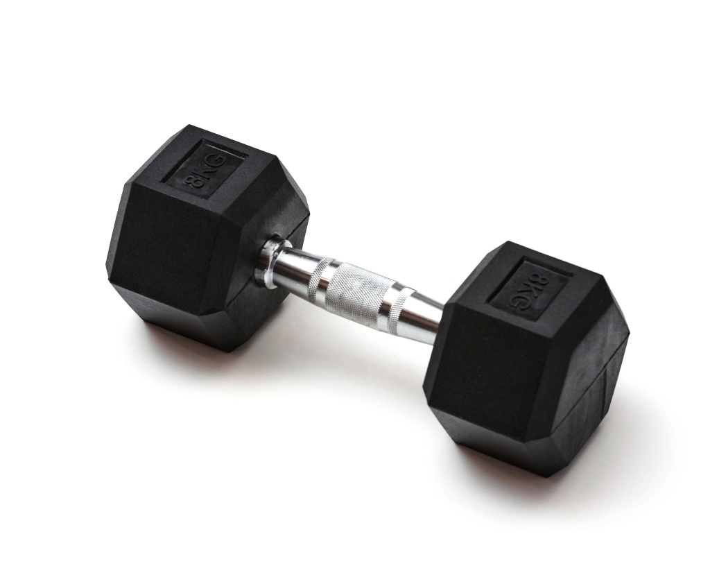 Гантель гексагональная 8 кг Hurricane