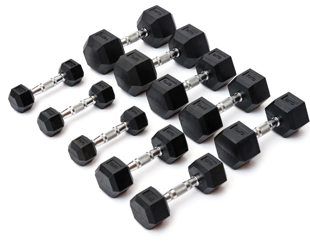 Гантель гексагональная 9 кг Hurricane