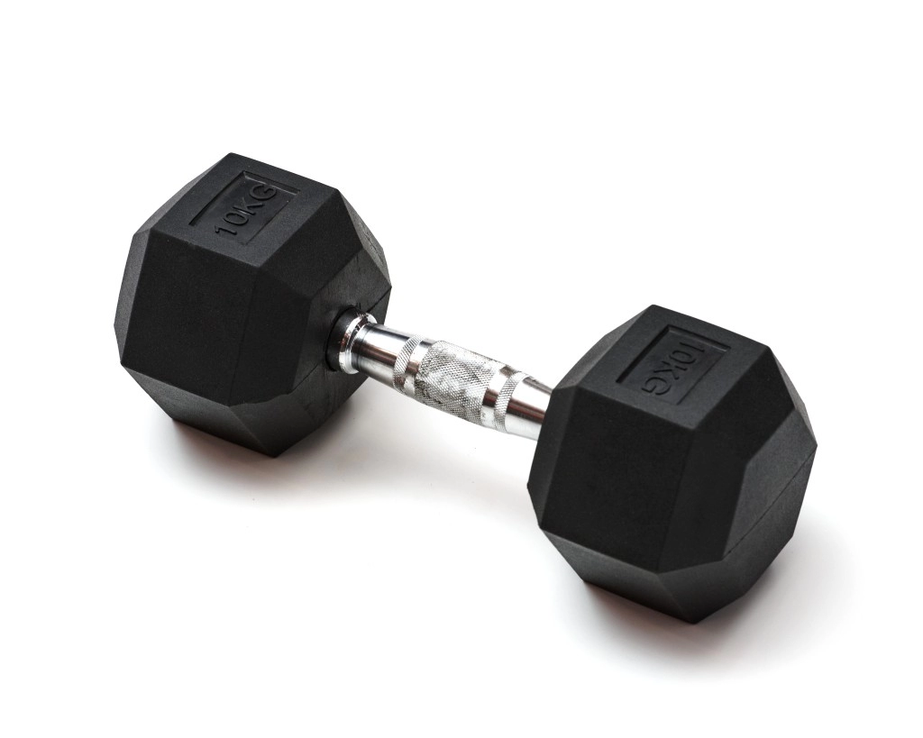 Гантель гексагональная 10 кг Hurricane
