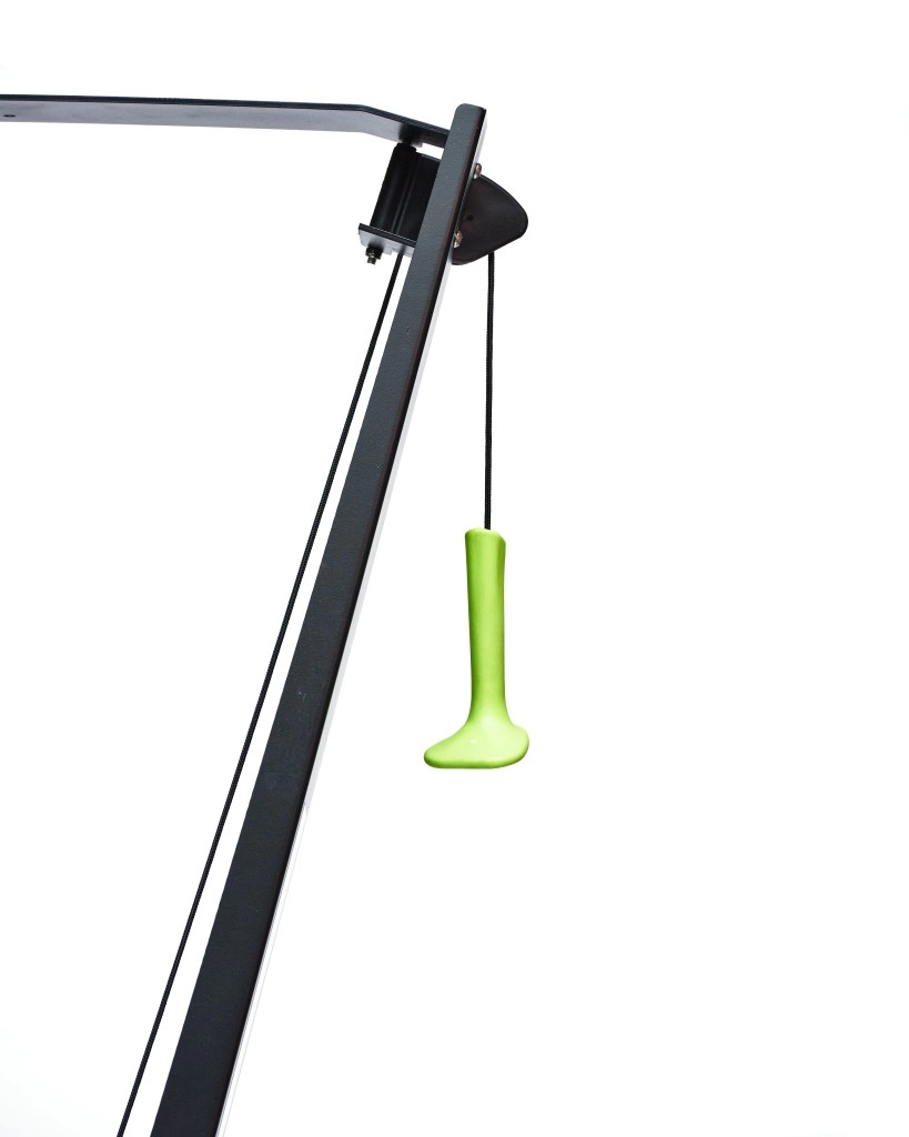 Лыжный тренажер с напольной стойкой Hurricane 050