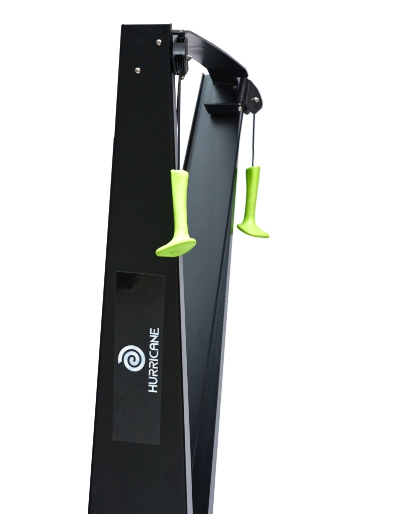 Лыжный тренажер с напольной стойкой Hurricane 050