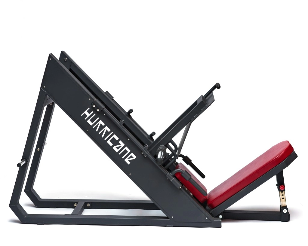 Тренажер Жим ногами под углом Hurricane 020