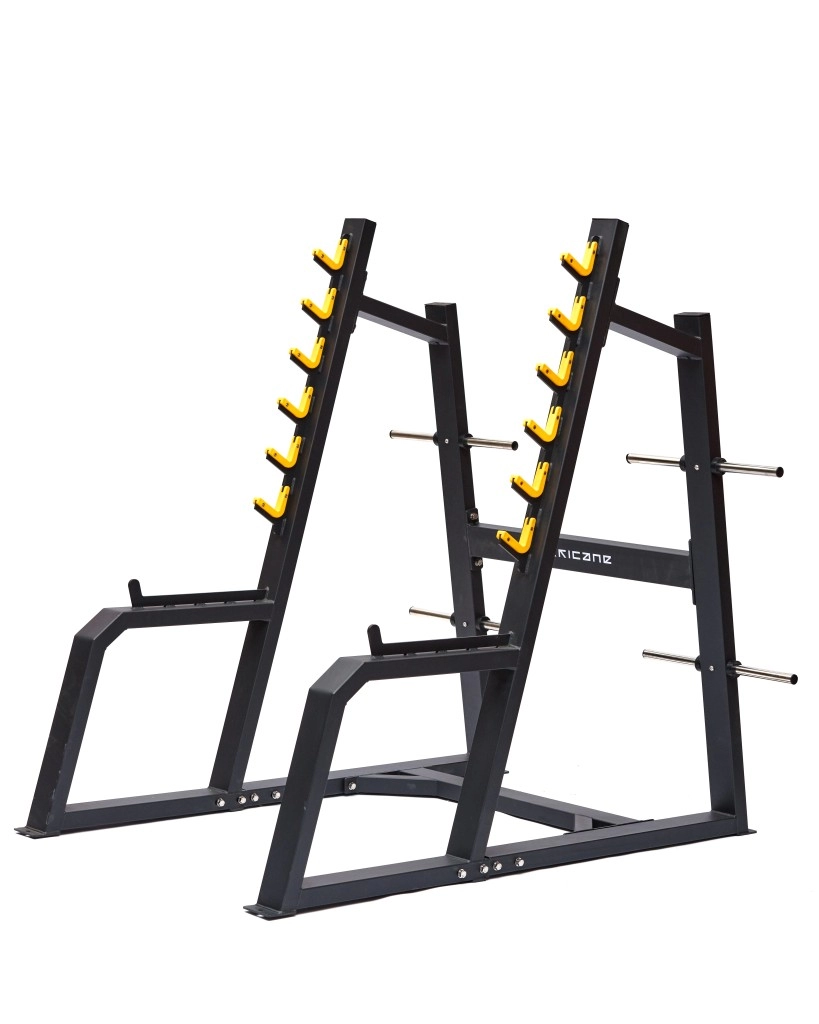 Стойка для приседаний с ограничением Hurricane 042