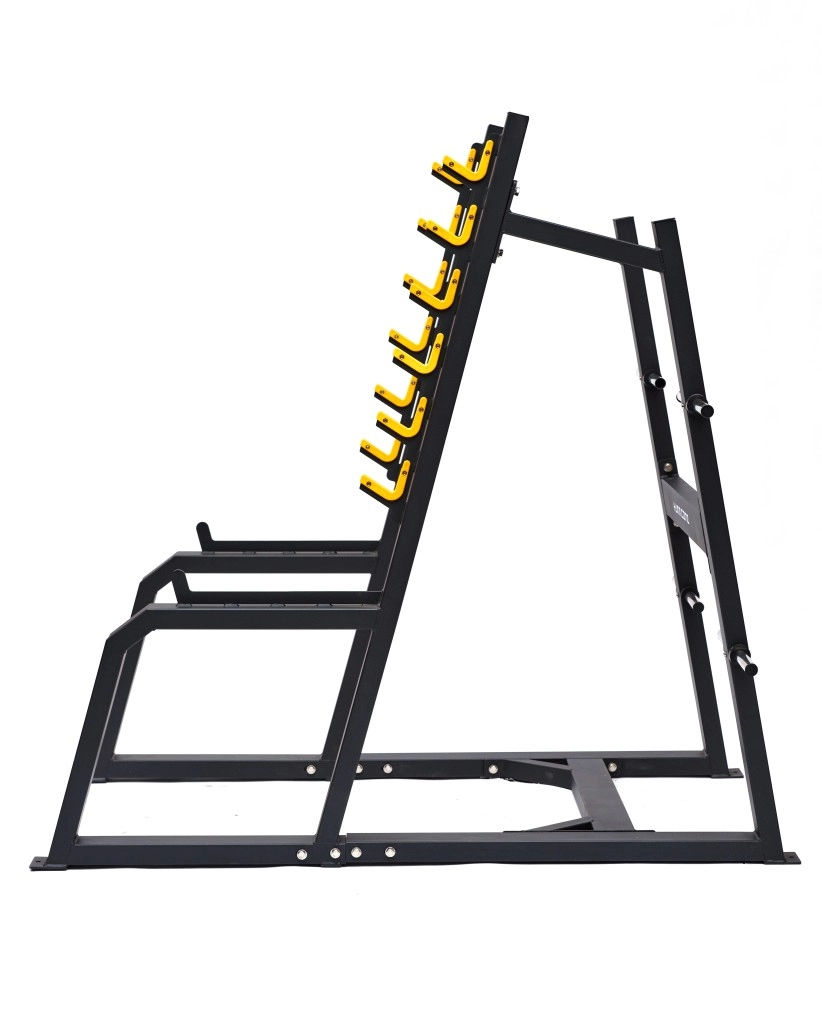 Стойка для приседаний с ограничением Hurricane 042