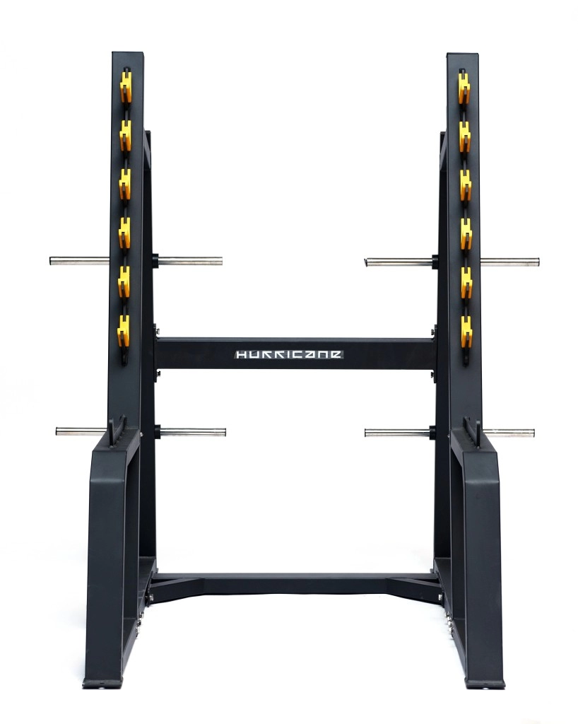 Стойка для приседаний с ограничением Hurricane 042