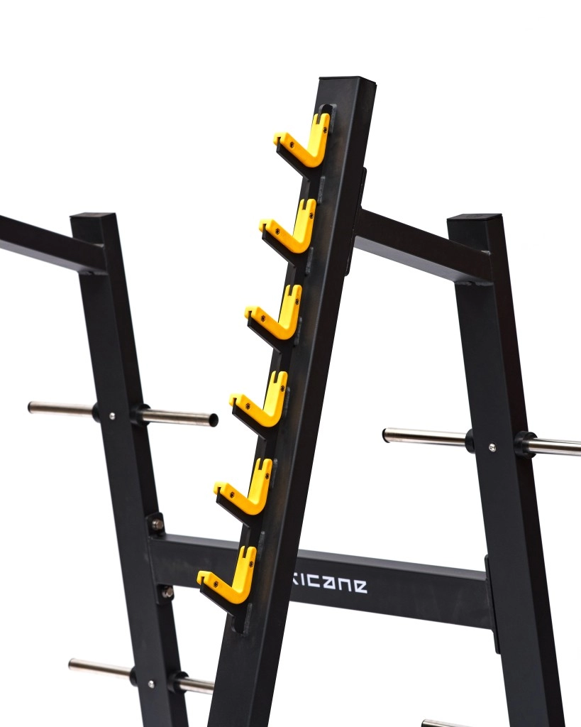 Стойка для приседаний с ограничением Hurricane 042