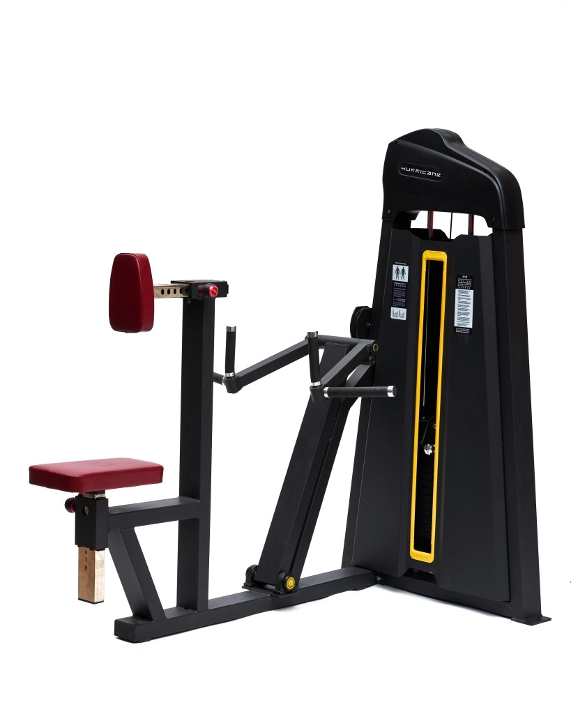 Тренажер Гребная тяга с упором Hurricane 032