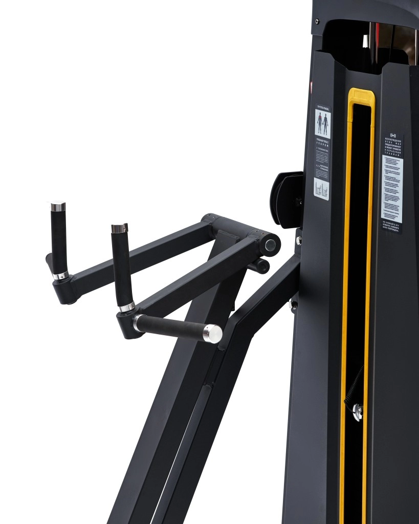 Тренажер Гребная тяга с упором Hurricane 032