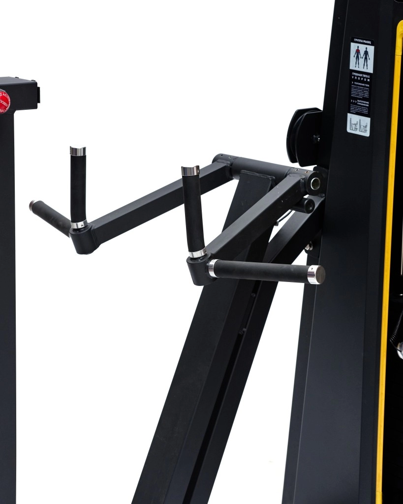 Тренажер Гребная тяга с упором Hurricane 032