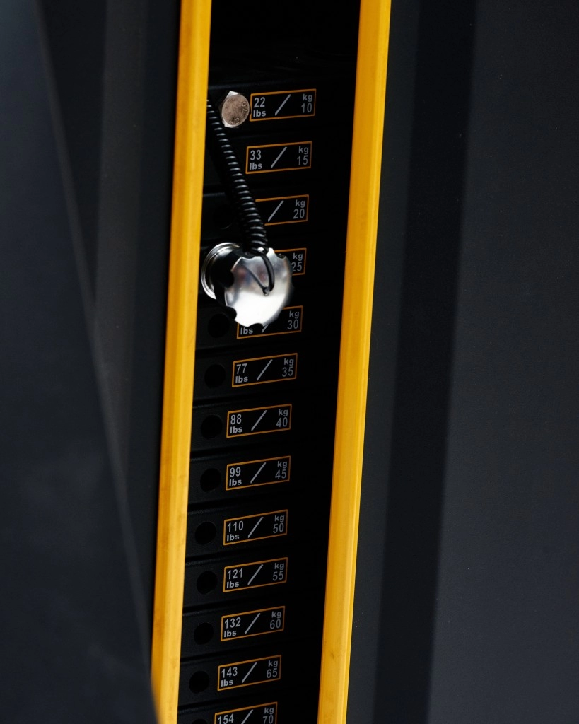 Тренажер Гребная тяга с упором Hurricane 032