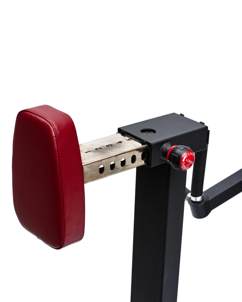 Тренажер Гребная тяга с упором Hurricane 032