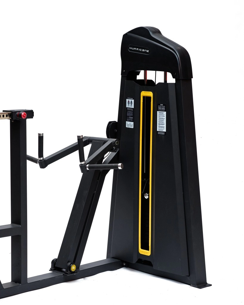 Тренажер Гребная тяга с упором Hurricane 032