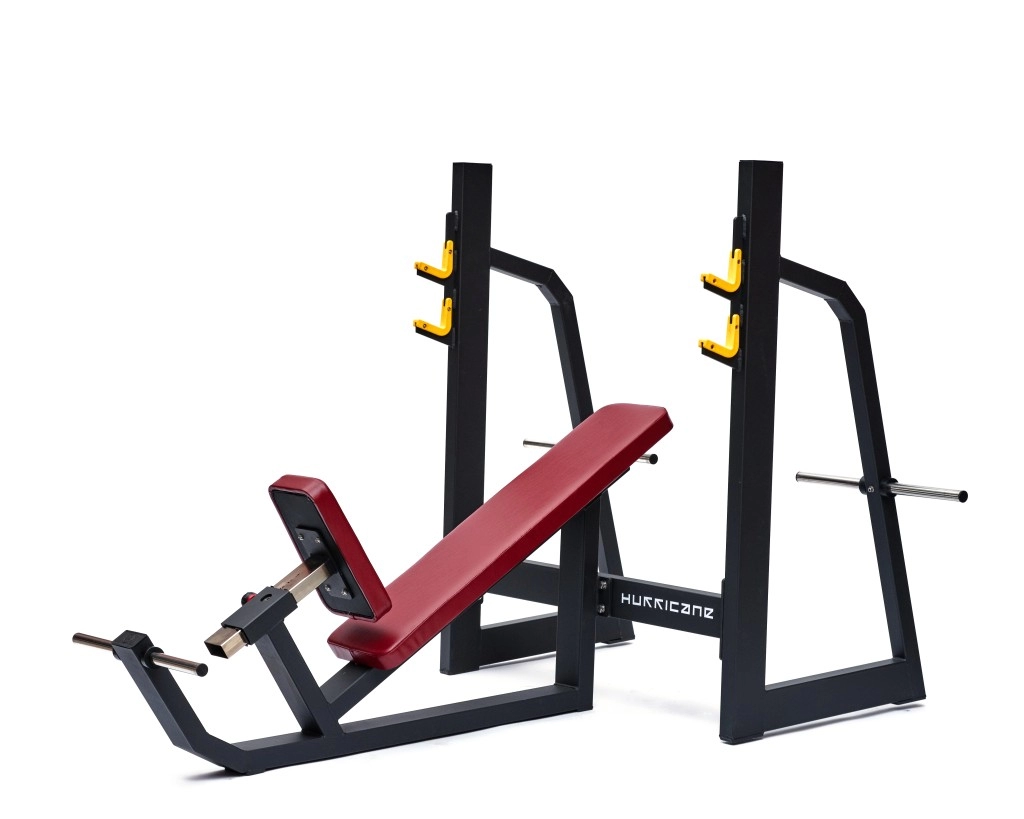 Скамья для жима лёжа под наклоном Hurricane 004