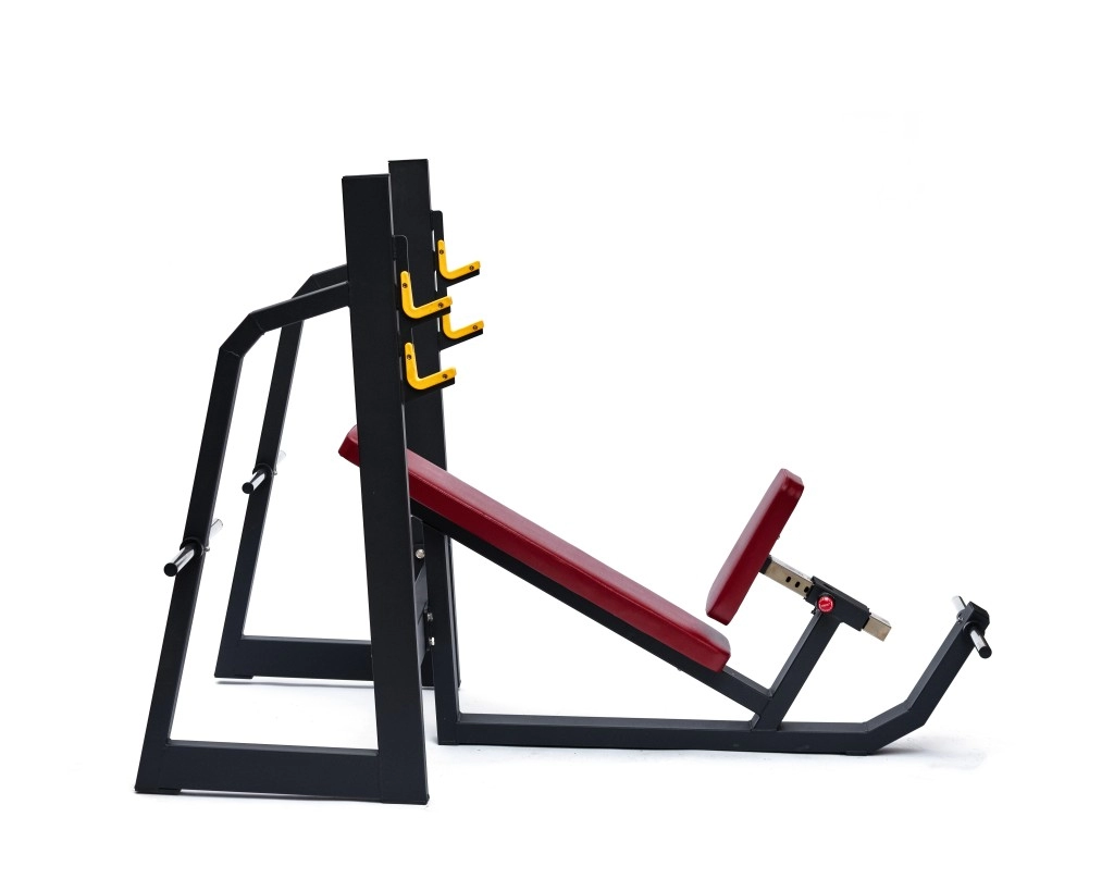 Скамья для жима лёжа под наклоном Hurricane 004