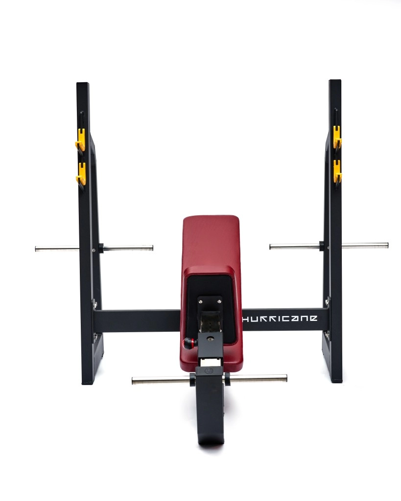 Скамья для жима лёжа под наклоном Hurricane 004