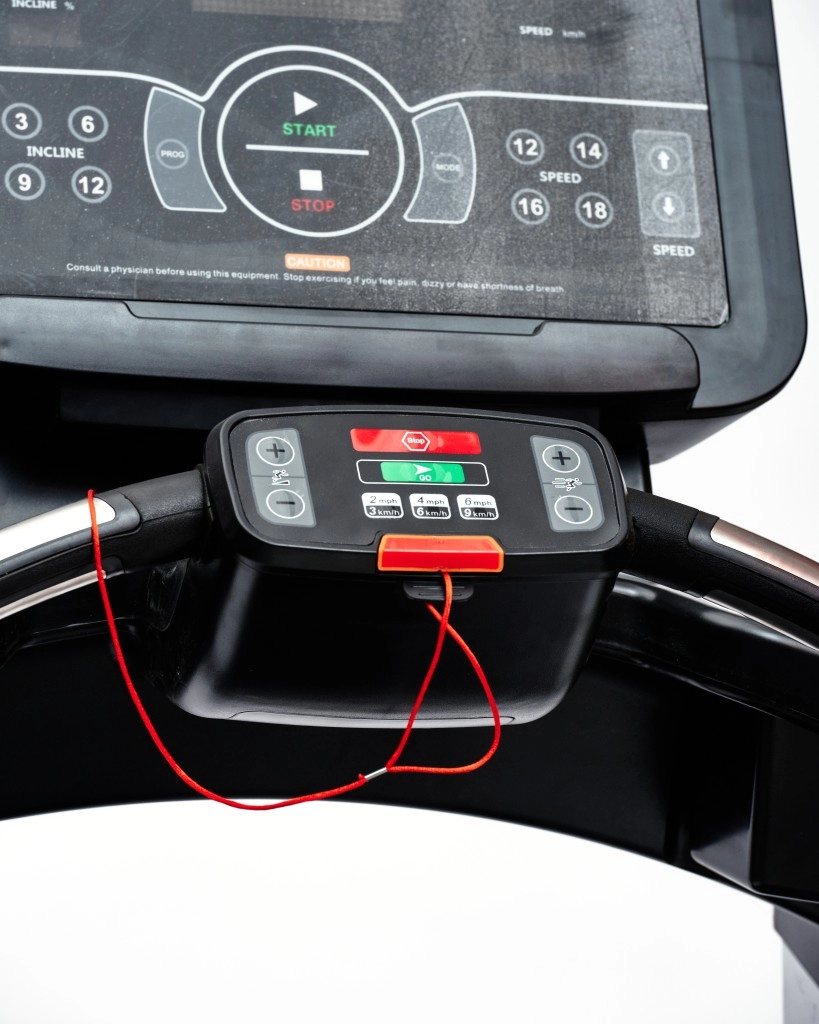 Беговая дорожка электрическая Hurricane 053