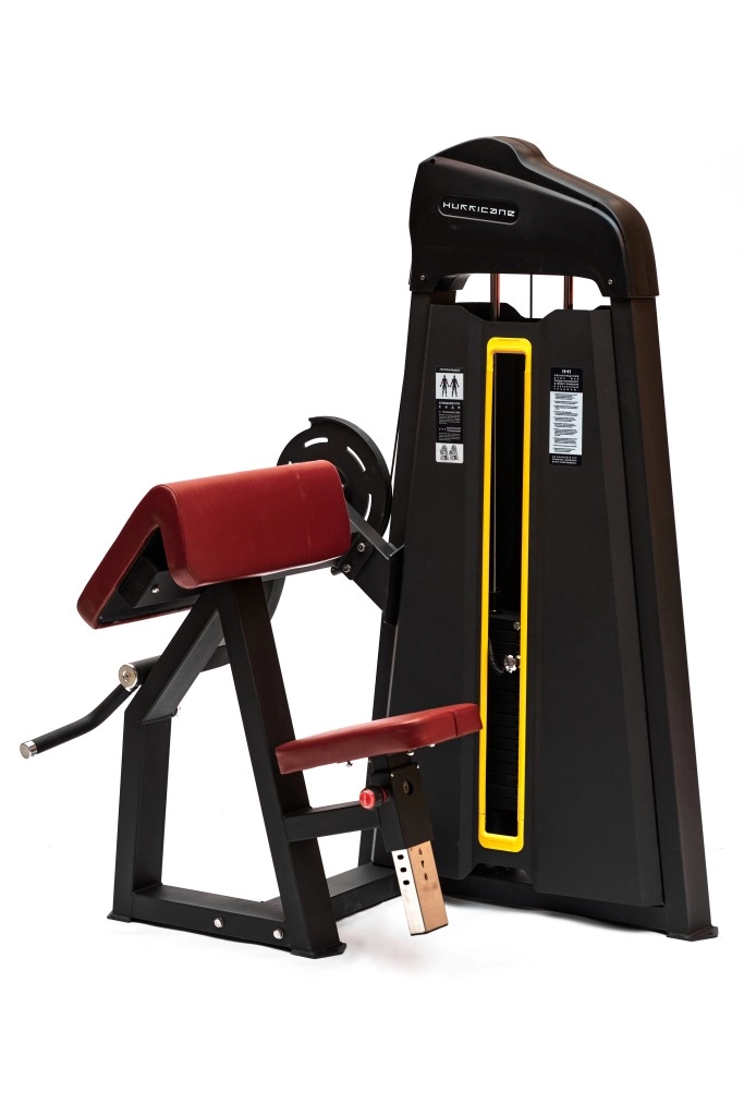 Тренажер Бицепс-машина Hurricane 041