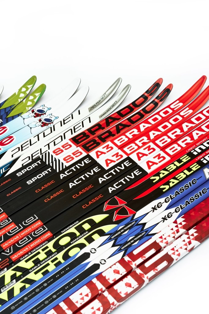 Лыжи детские STC Kids 140 step