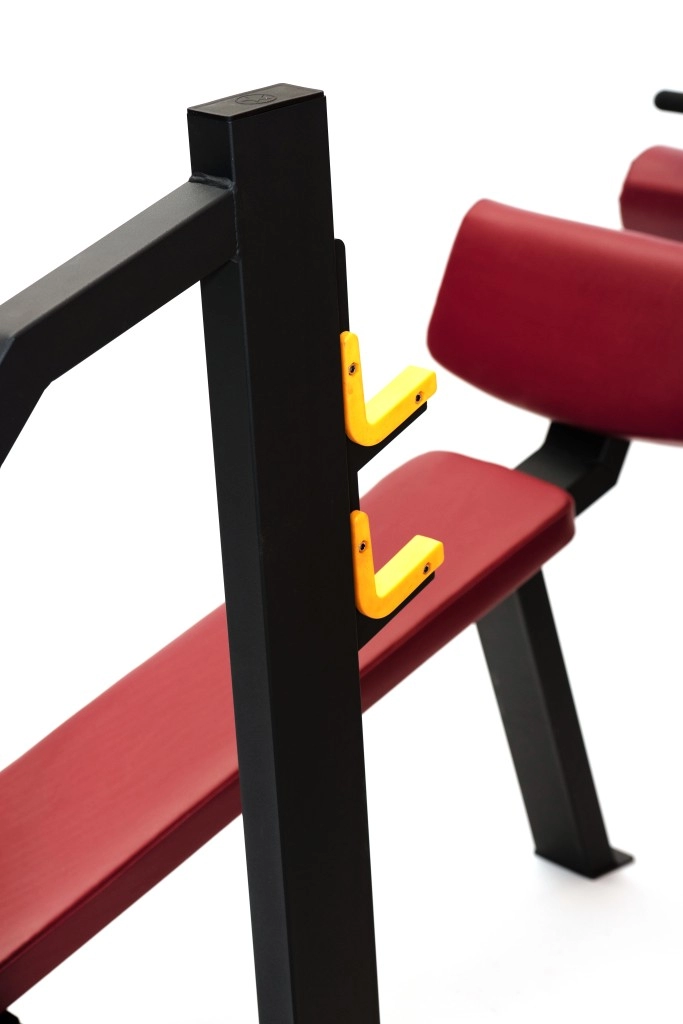 Скамья для жима с отрицательным наклоном Hurricane 006