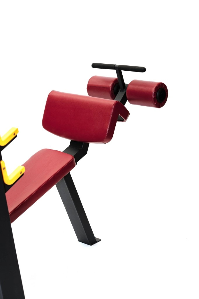 Скамья для жима с отрицательным наклоном Hurricane 006