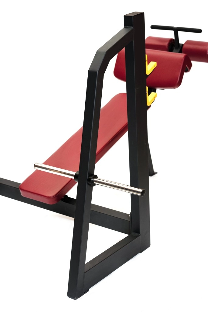 Скамья для жима с отрицательным наклоном Hurricane 006