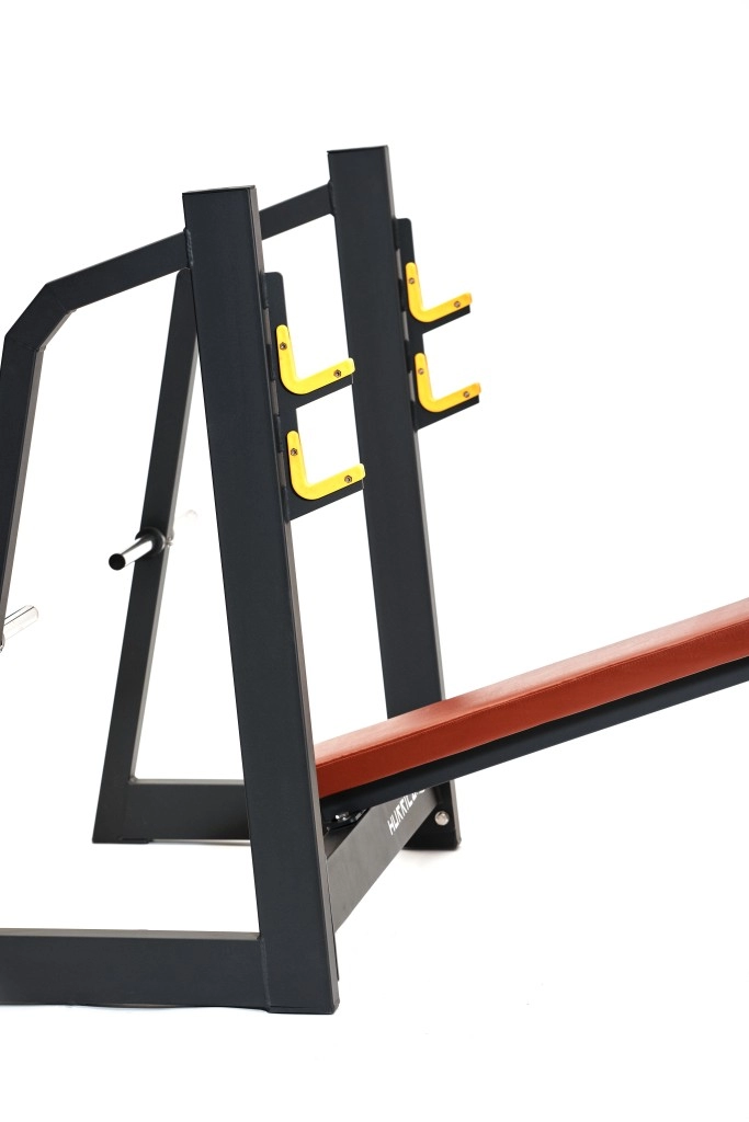 Скамья для жима с отрицательным наклоном Hurricane 006