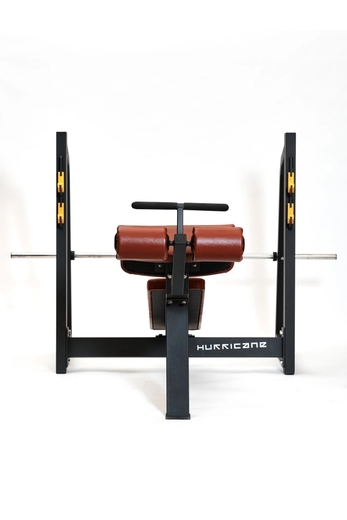 Скамья для жима с отрицательным наклоном Hurricane 006