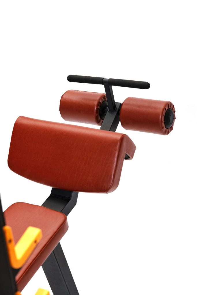 Скамья для жима с отрицательным наклоном Hurricane 006